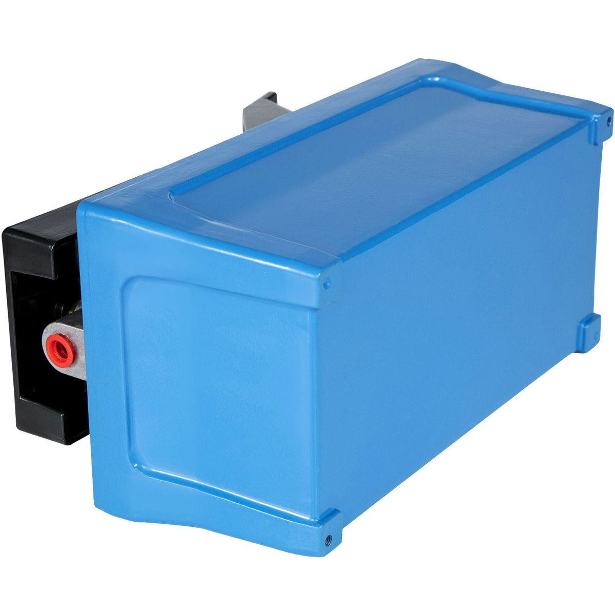 Air Hydraulic Pump 10000 PSI Air Over Hydraulic Pump 1/2 Gal Reservoir Air Treadle Foot Actuated Hydraulic Pump 3/8" NPT with 6.56 ft Hose 2 Connector Single Acting for Car Repair (Blue)