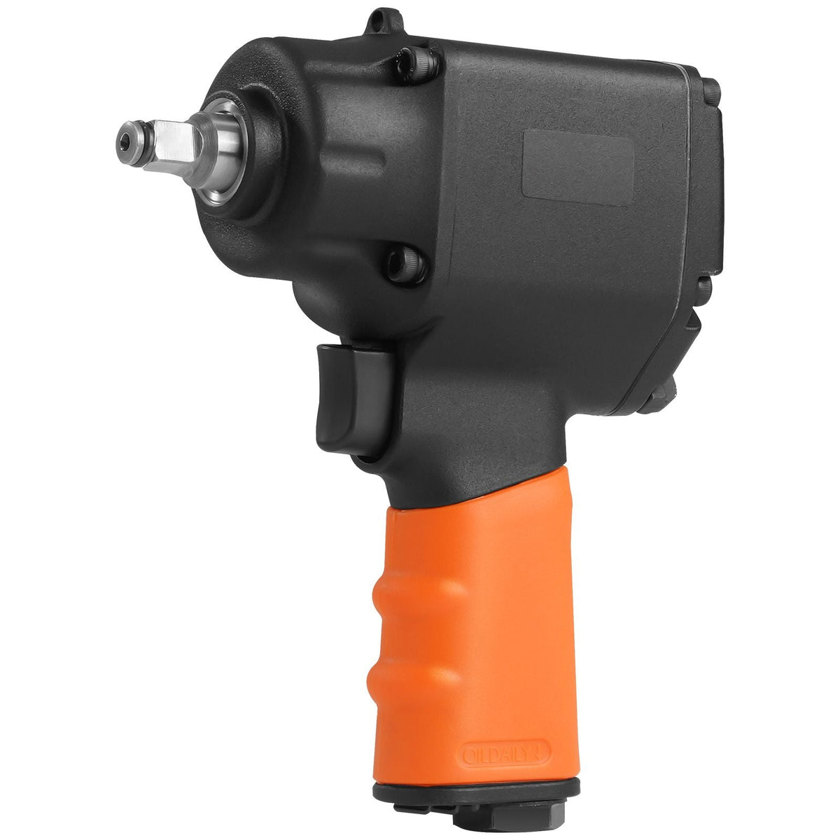 Air Impact Wrench, 3/8-Inch Drive Air Impact Gun, Up to 690ft-lbs Nut-busting Torque, Lightweight Pneumatic Impact Wrench for Auto Repairs and Maintenance