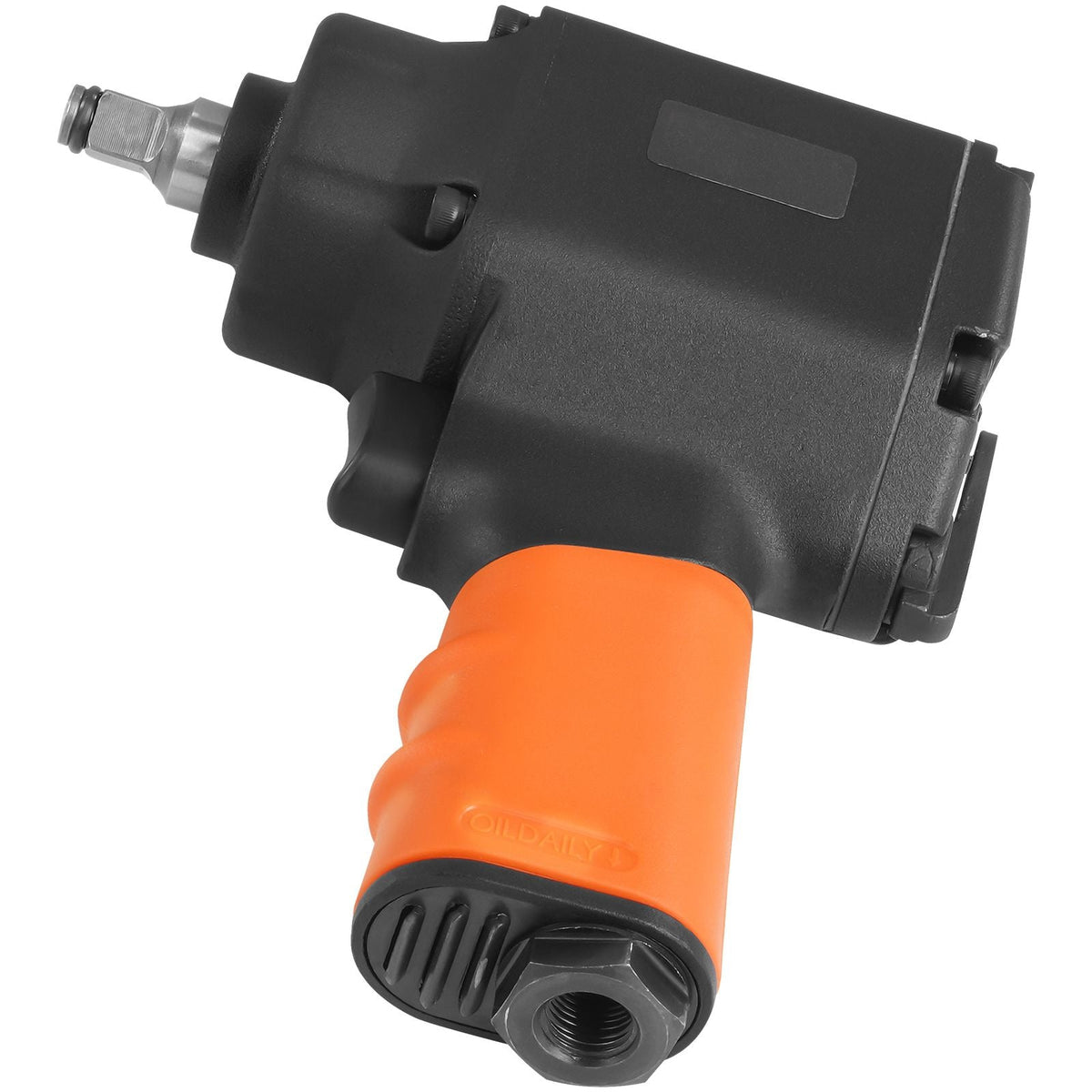Air Impact Wrench, 3/8-Inch Drive Air Impact Gun, Up to 690ft-lbs Nut-busting Torque, Lightweight Pneumatic Impact Wrench for Auto Repairs and Maintenance