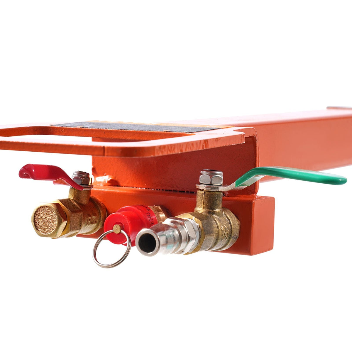 Air Jack, 3 Ton/6600 lbs, 1-6S Pneumatic Lifting Jack with Heightened Column & Adjustable Handle, Compact, Easy-to-Lift & Space-Saving Jack with Thick Rubber Pad