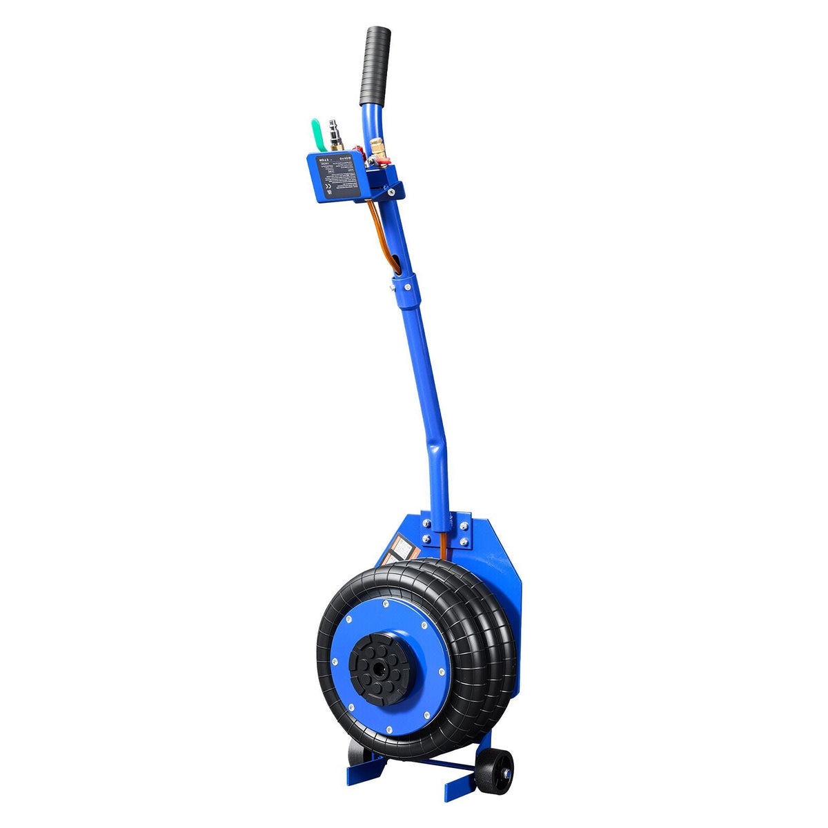 Air Jack, 3 Ton/6613 lbs Triple Bag Air Jack, Airbag with Six Steel Pipes, Lift Up to 17.7 inch/450 mm, 1-6 s Fast Lifting Pneumatic with Long Handle & Rubber Pad for Cars, SUVs, Pickup Trucks