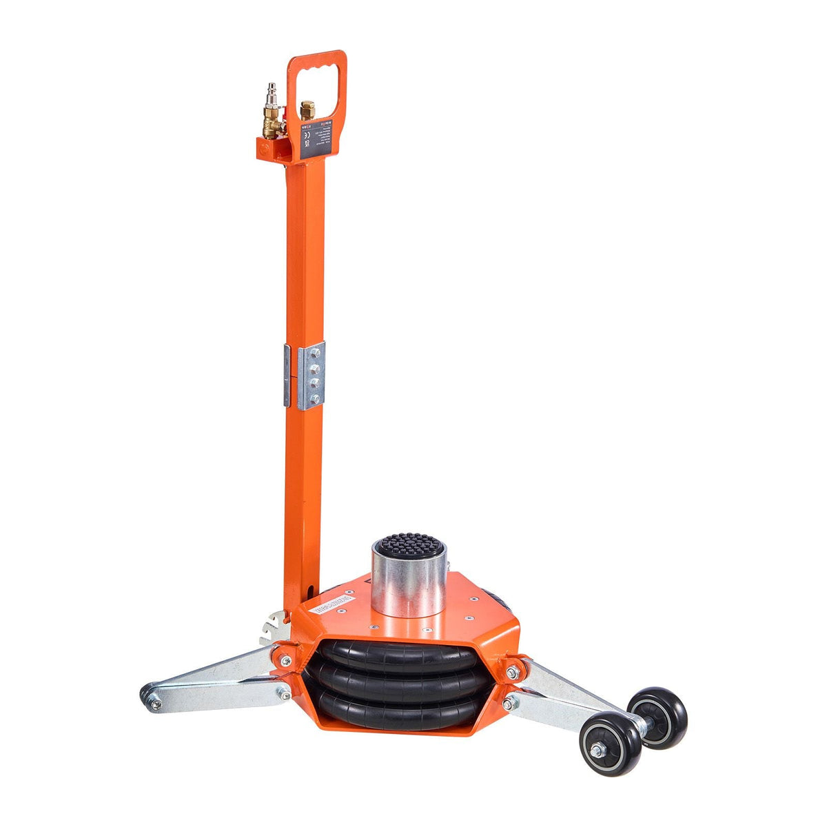 Air Jack, 3 Ton/6613 lbs Triple Bag Air Jack, Airbag with Support Rod, Lift Up to 18.5 inch with Heightened Column & Adjustable Handle, 1-6 s Fast Lifting Pneumatic for Car, SUV, Pickup Truck