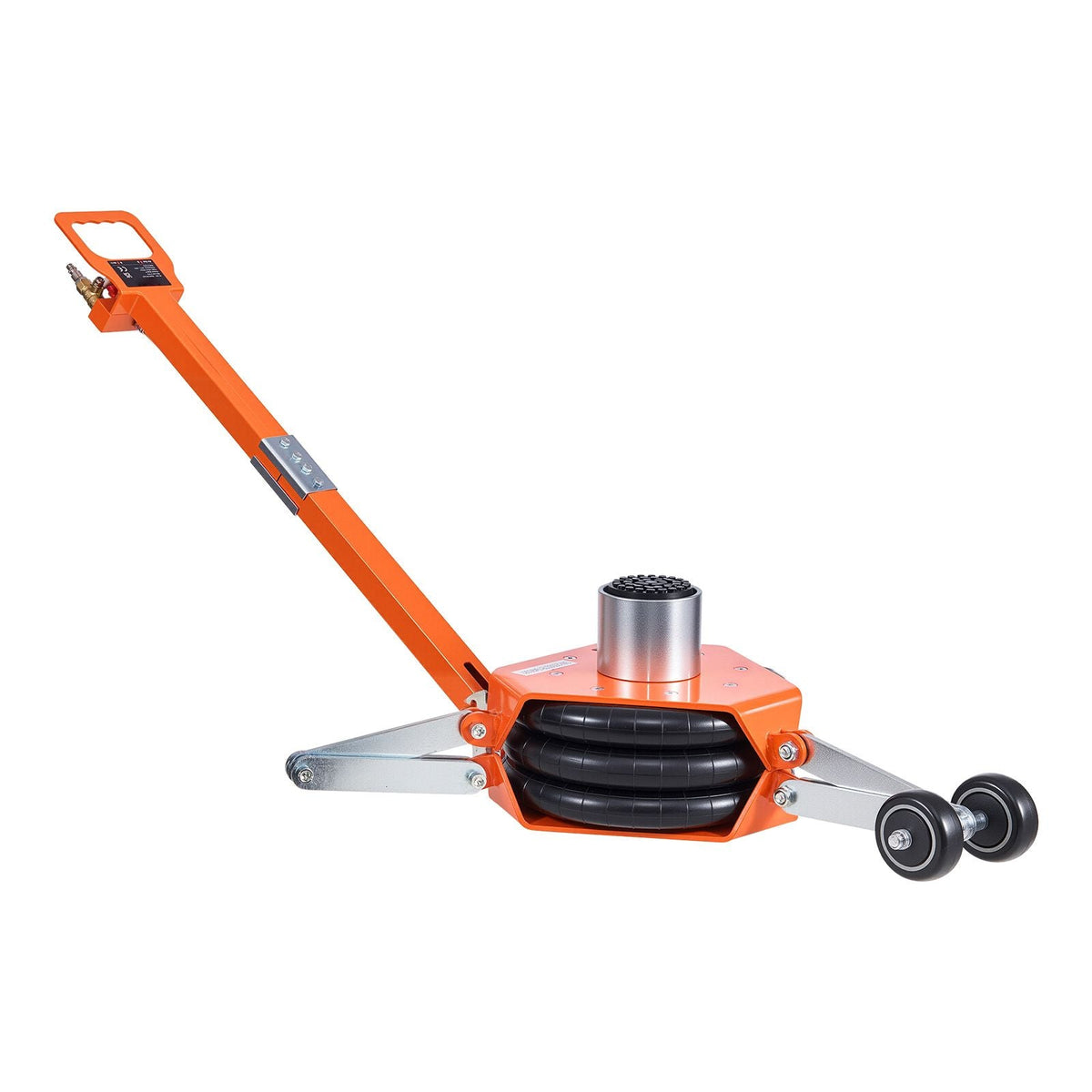 Air Jack, 3 Ton/6613 lbs Triple Bag Air Jack, Airbag with Support Rod, Lift Up to 18.5 inch with Heightened Column & Adjustable Handle, 1-6 s Fast Lifting Pneumatic for Car, SUV, Pickup Truck