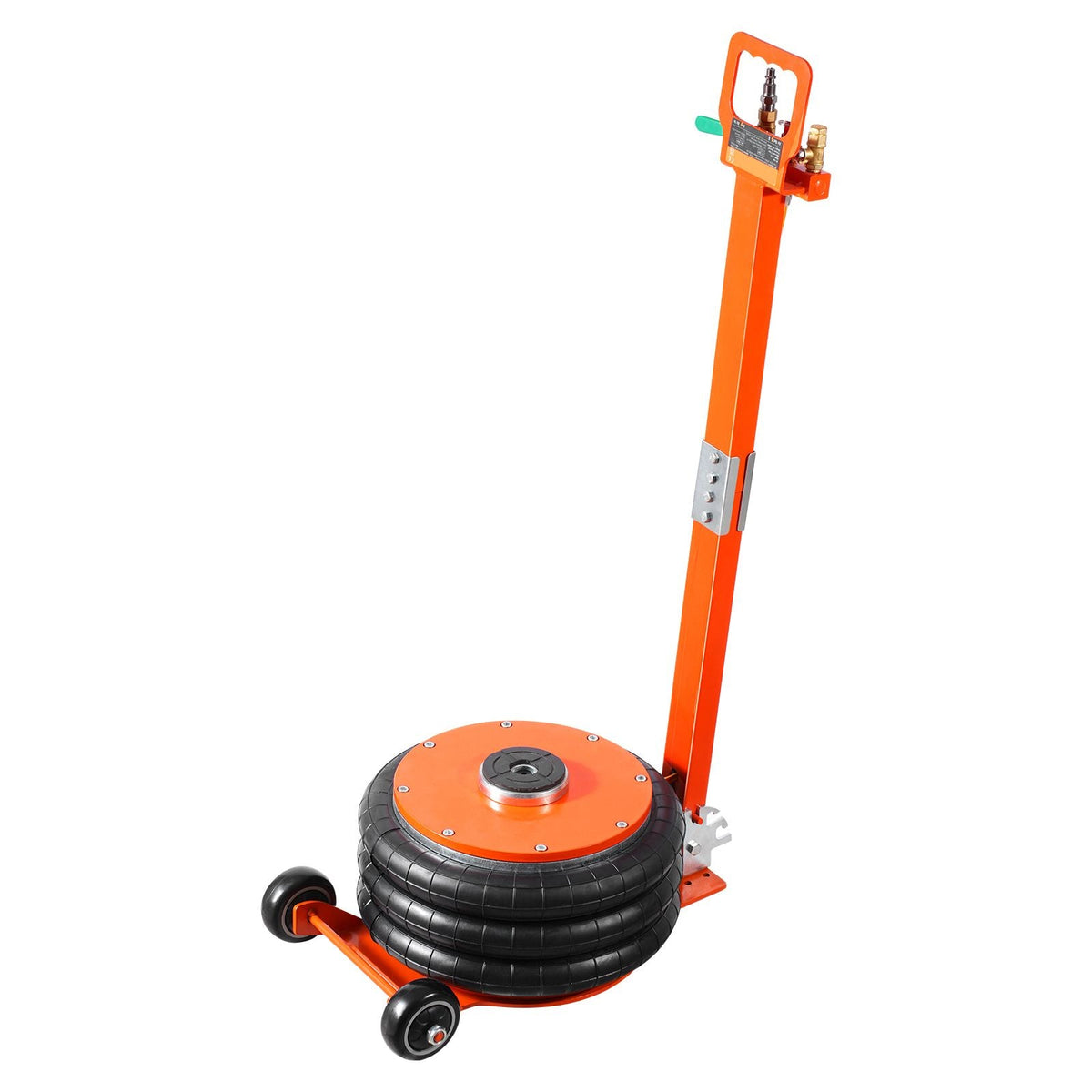 Air Jack, 5 Ton/11000 lbs, 4-10 S Pneumatic Lifting Jack with Heightened Column & Adjustable Handle, Easy-to-Lift & Space-Saving Jack with Thick Rubber Pad, Fits for Sedan, SUV, Pickup Truck