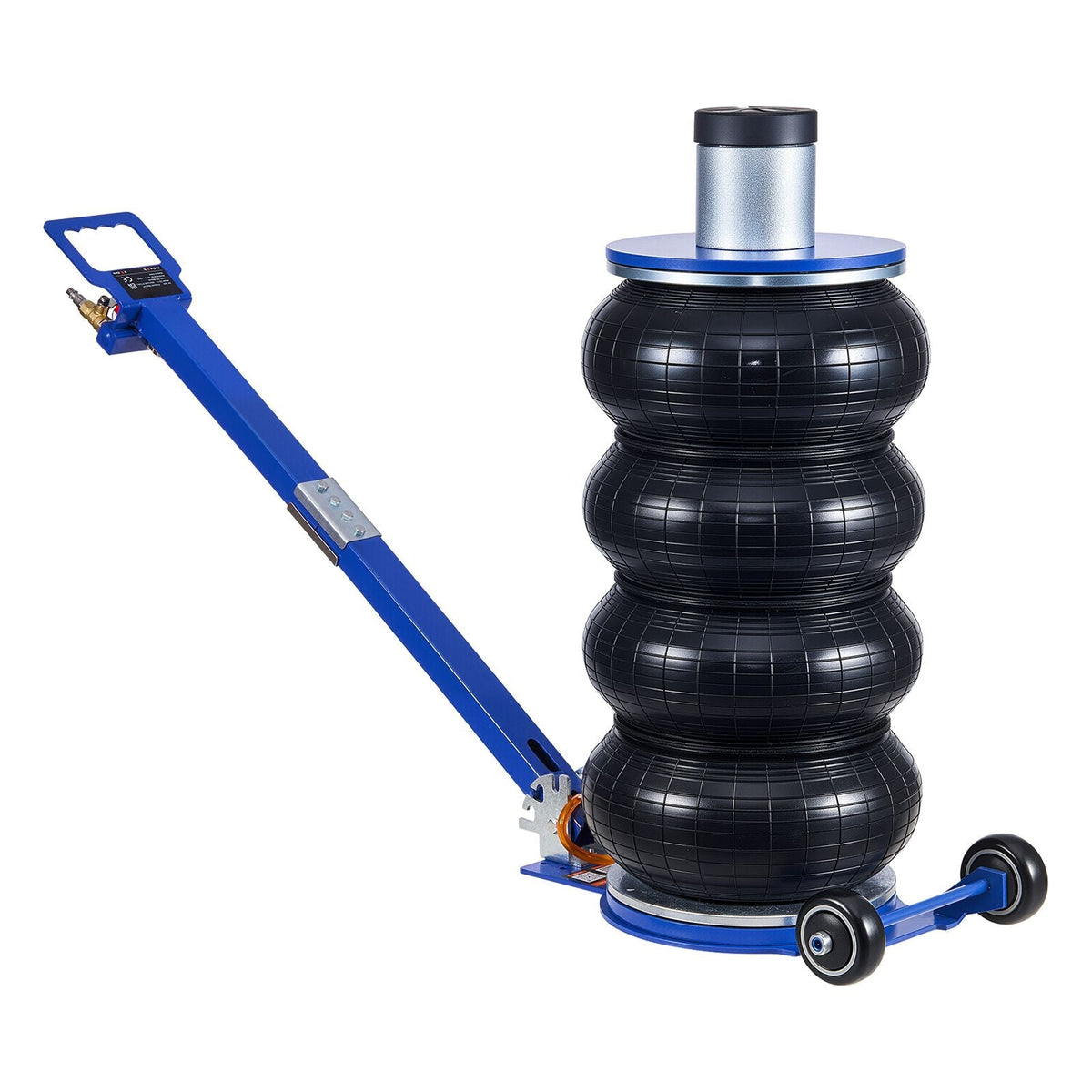 Air Jack, 6 Ton/13227 lbs Airbag Jack, Lift Up to 26.5 inch with Heightened Column, Adjustable Handle & Thick Rubber Pad, 2-5 s Fast Lifting Pneumatic for Car, SUV, Pickup Truck Repair, Garage
