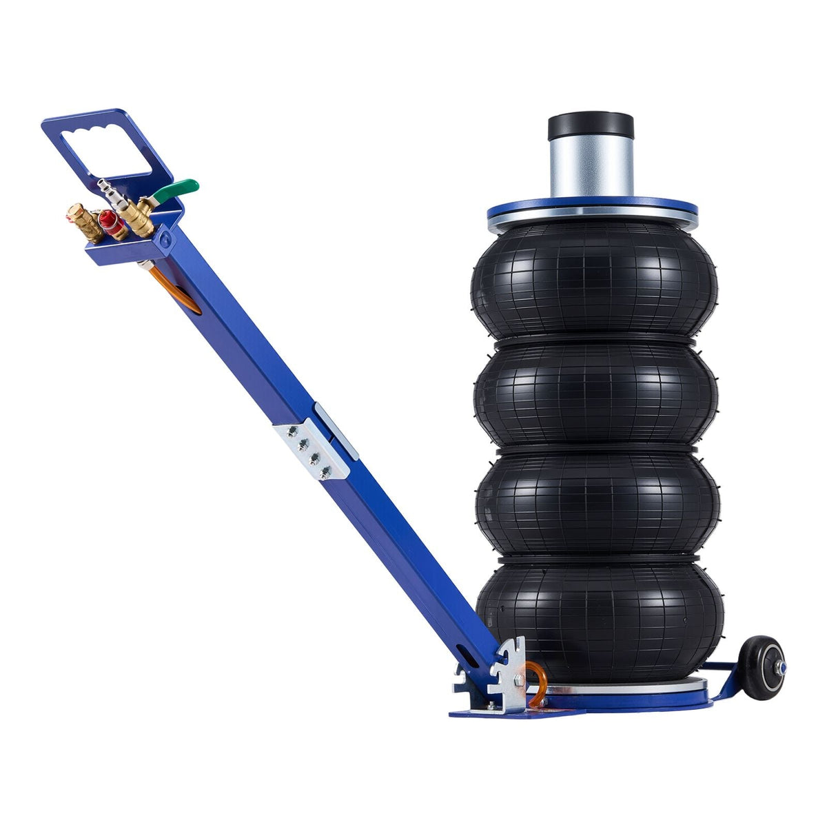 Air Jack, 6 Ton/13227 lbs Airbag Jack, Lift Up to 26.5 inch with Heightened Column, Adjustable Handle & Thick Rubber Pad, 2-5 s Fast Lifting Pneumatic for Car, SUV, Pickup Truck Repair, Garage