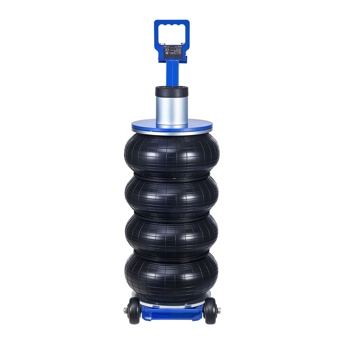 Air Jack, 6 Ton/13227 lbs Airbag Jack, Lift Up to 26.5 inch with Heightened Column, Adjustable Handle & Thick Rubber Pad, 2-5 s Fast Lifting Pneumatic for Car, SUV, Pickup Truck Repair, Garage