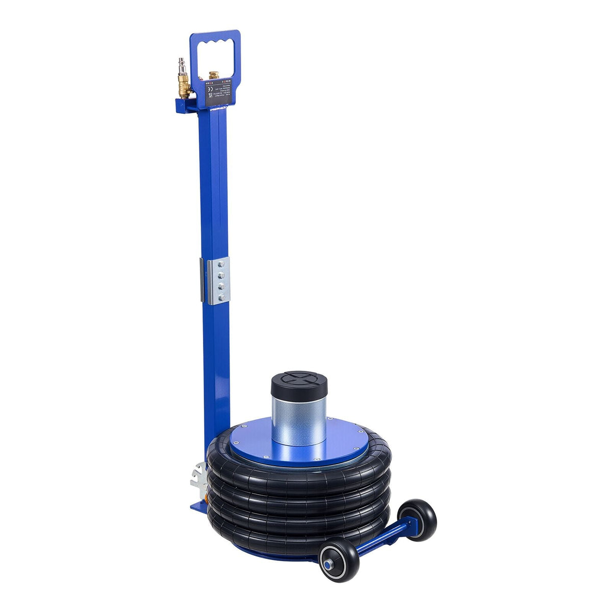 Air Jack, 6 Ton/13227 lbs Airbag Jack, Lift Up to 26.5 inch with Heightened Column, Adjustable Handle & Thick Rubber Pad, 2-5 s Fast Lifting Pneumatic for Car, SUV, Pickup Truck Repair, Garage