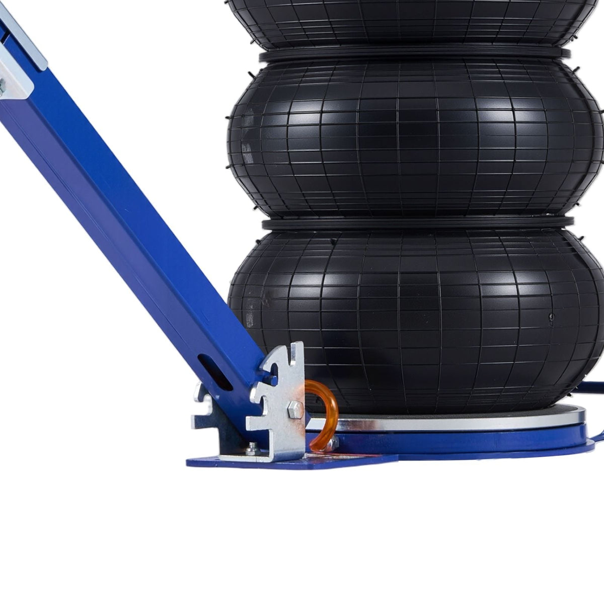 Air Jack, 6 Ton/13227 lbs Airbag Jack, Lift Up to 26.5 inch with Heightened Column, Adjustable Handle & Thick Rubber Pad, 2-5 s Fast Lifting Pneumatic for Car, SUV, Pickup Truck Repair, Garage