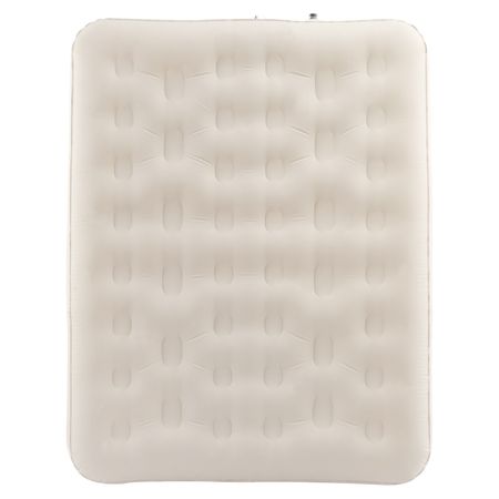 Air Mattress with Frame, Inflatable 2 Person Camping Cot with Built-in Pump, Portable Folding Air Beds Supports 600 lbs, Blow Up Anywhere Bed for Guests Camping Travel Indoor & Outdoor Use