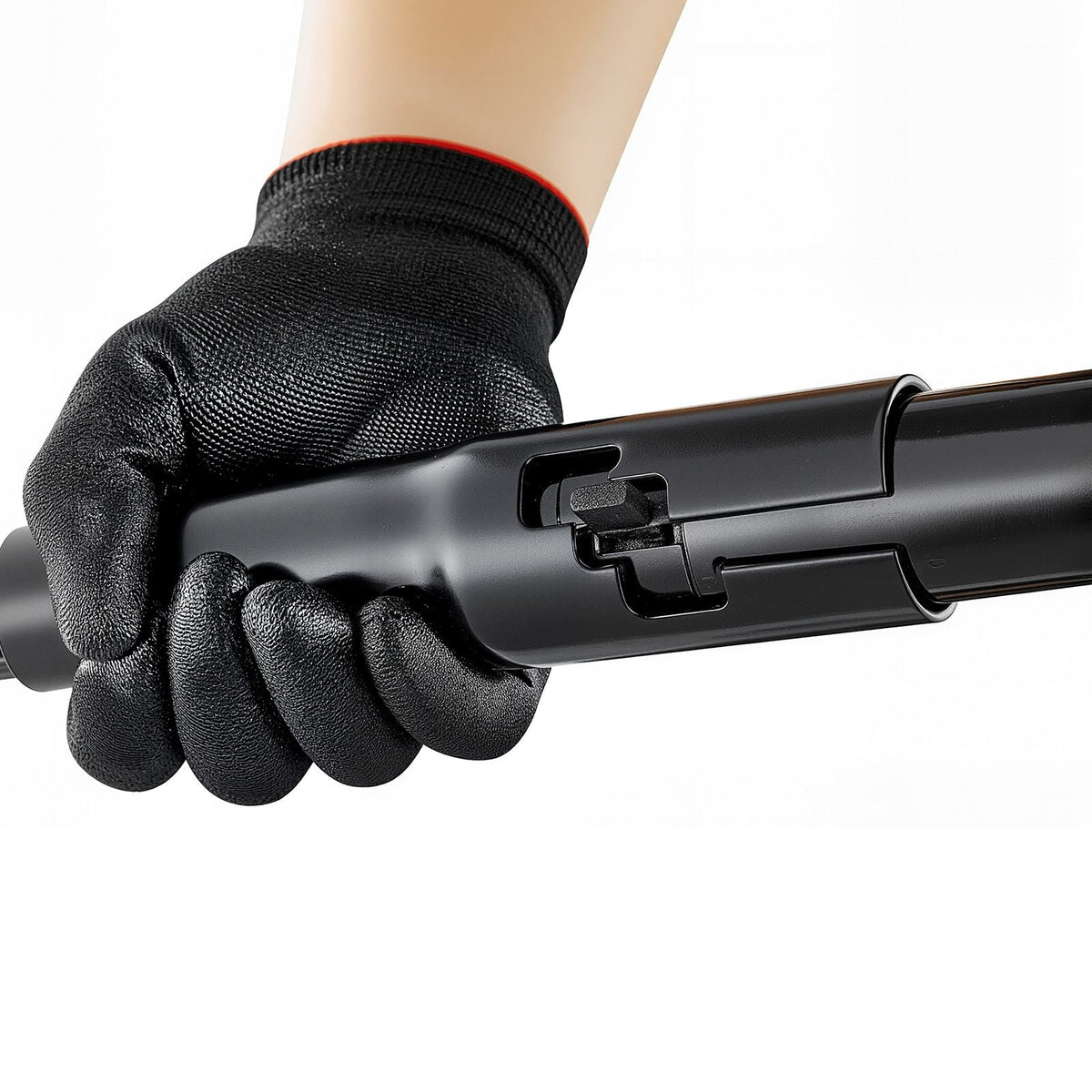 Air Needle Scaler, 3400BPM Pneumatic Scaler for Rust Paint Removal - with 3-Speed Adjustment, 19 Hardened Needles & 3 Air Nozzle Connectors - Lightweight, Compact & Ergonomic Grip