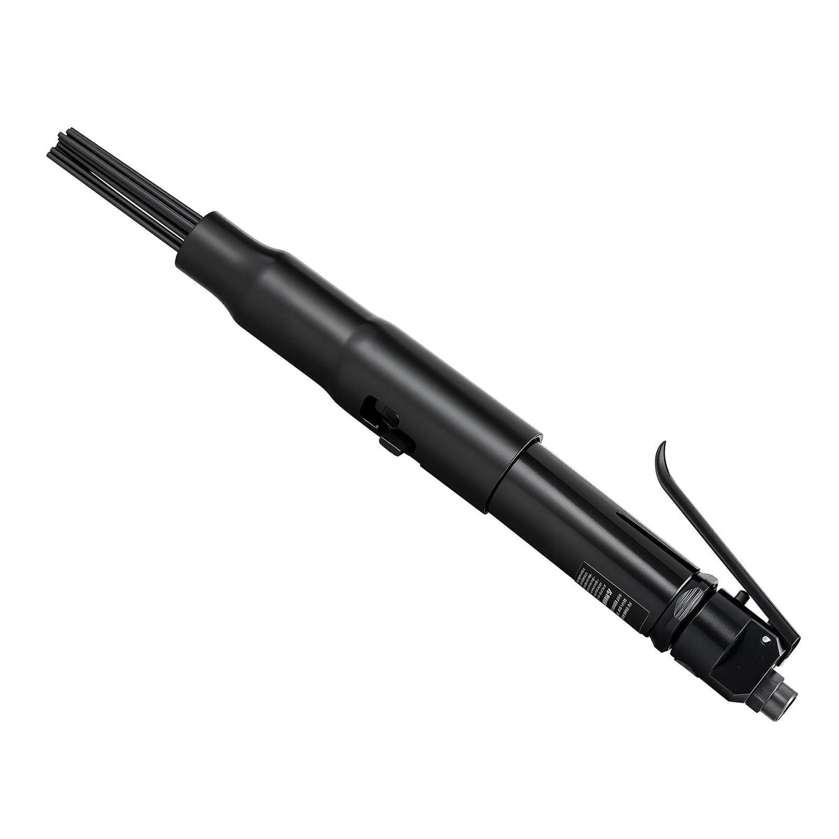 Air Needle Scaler, 3400BPM Pneumatic Scaler for Rust Paint Removal - with 3-Speed Adjustment, 19 Hardened Needles & 3 Air Nozzle Connectors - Lightweight, Compact & Ergonomic Grip