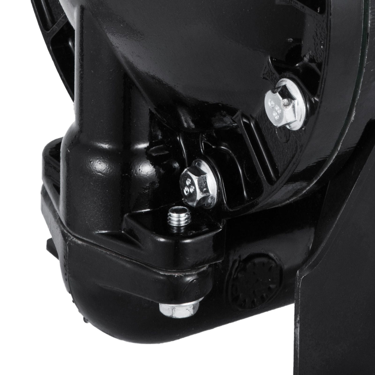 Air-Operated Double Diaphragm Pump 1 inch Inlet Outlet Aluminum 24 GPM Max 120PSI for Industrial Use