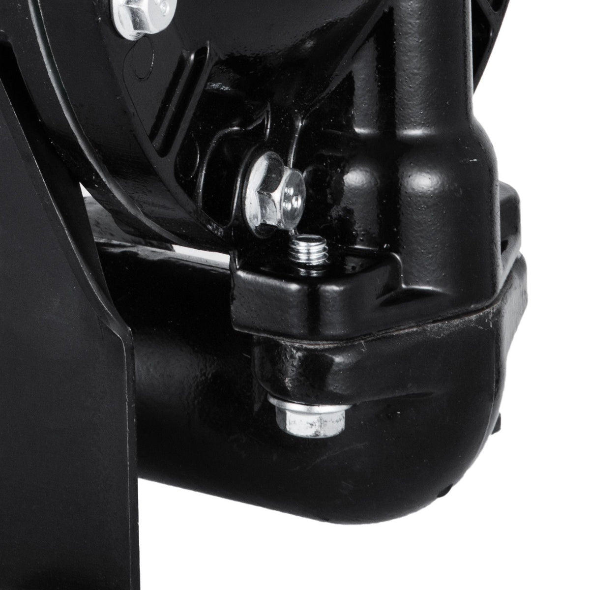 Air-Operated Double Diaphragm Pump 1 inch Inlet Outlet Aluminum 35 GPM Max 120PSI, Nitrile Diaphragm, QBY4-25L-1inch-35