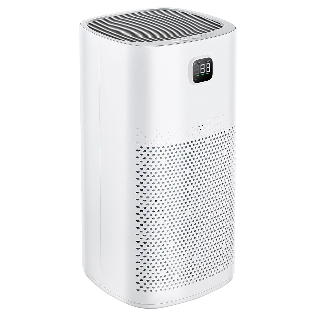 Air Purifier, H13 HEPA Layer, 2018 ft²/h Smart Air Purifier with Speed Control & Child Lock Guard, Efficient Air Cleaner with Convenient Touch Panel & 23 dB Sleep Mode, Fit for Home & Office