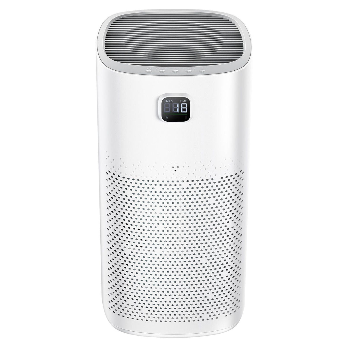 Air Purifier, H13 HEPA Layer, 2018 ft²/h Smart Air Purifier with Speed Control & Child Lock Guard, Efficient Air Cleaner with Convenient Touch Panel & 23 dB Sleep Mode, Fit for Home & Office