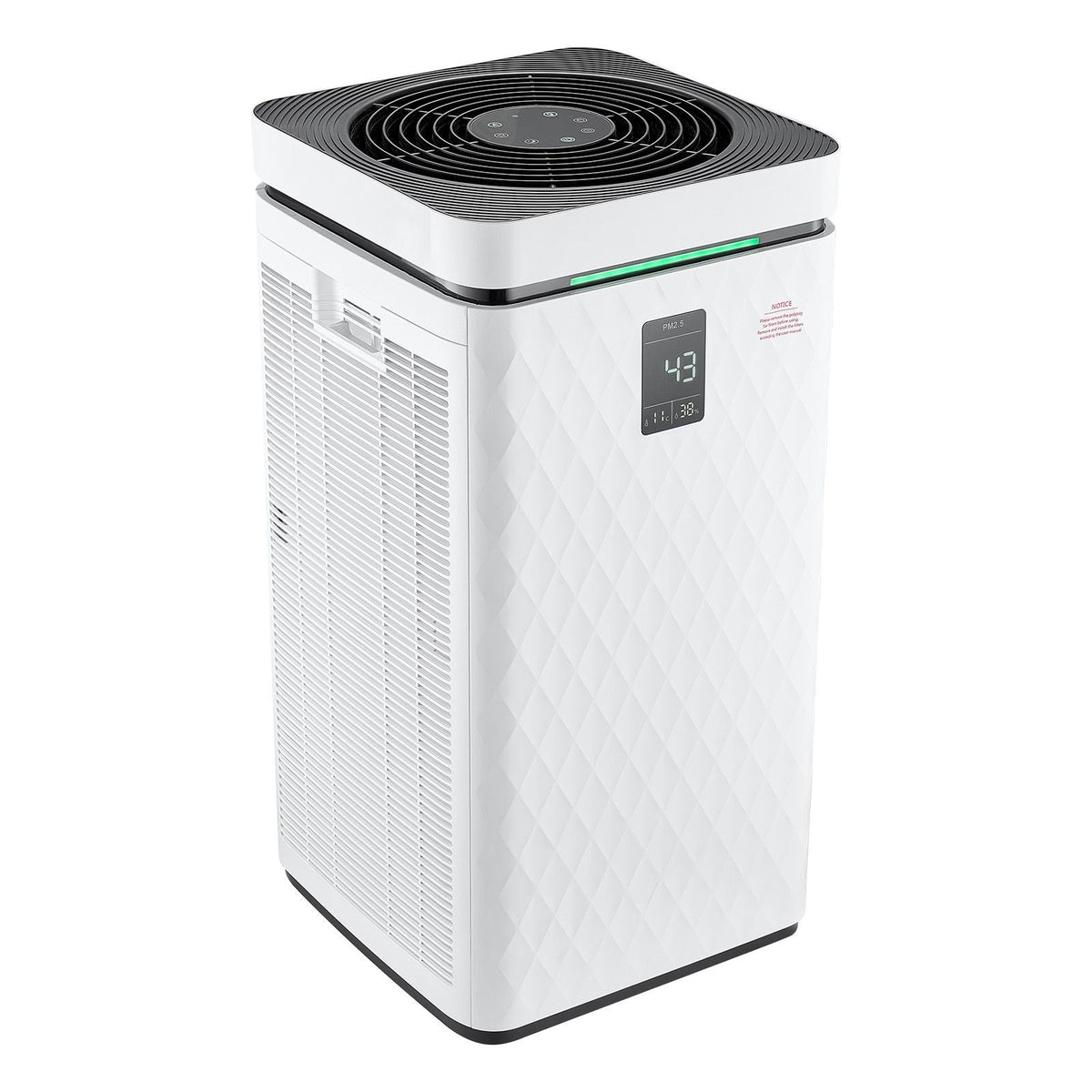 Air Purifier, H13 HEPA Layer, 3139 ft²/h Smart Air Purifier with Speed Control & Child Lock Guard, Efficient Air Cleaner with Convenient Touch Panel & 23 dB Sleep Mode, Fit for Home & Office