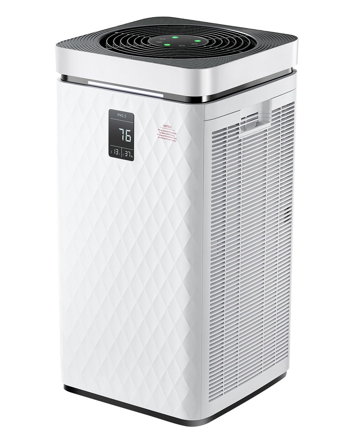 Air Purifier, H13 HEPA Layer, 3139 ft²/h Smart Air Purifier with Speed Control & Child Lock Guard, Efficient Air Cleaner with Convenient Touch Panel & 23 dB Sleep Mode, Fit for Home & Office