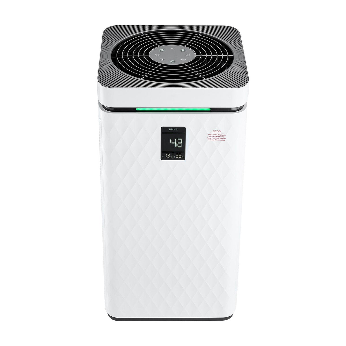 Air Purifier, H13 HEPA Layer, 3139 ft²/h Smart Air Purifier with Speed Control & Child Lock Guard, Efficient Air Cleaner with Convenient Touch Panel & 23 dB Sleep Mode, Fit for Home & Office