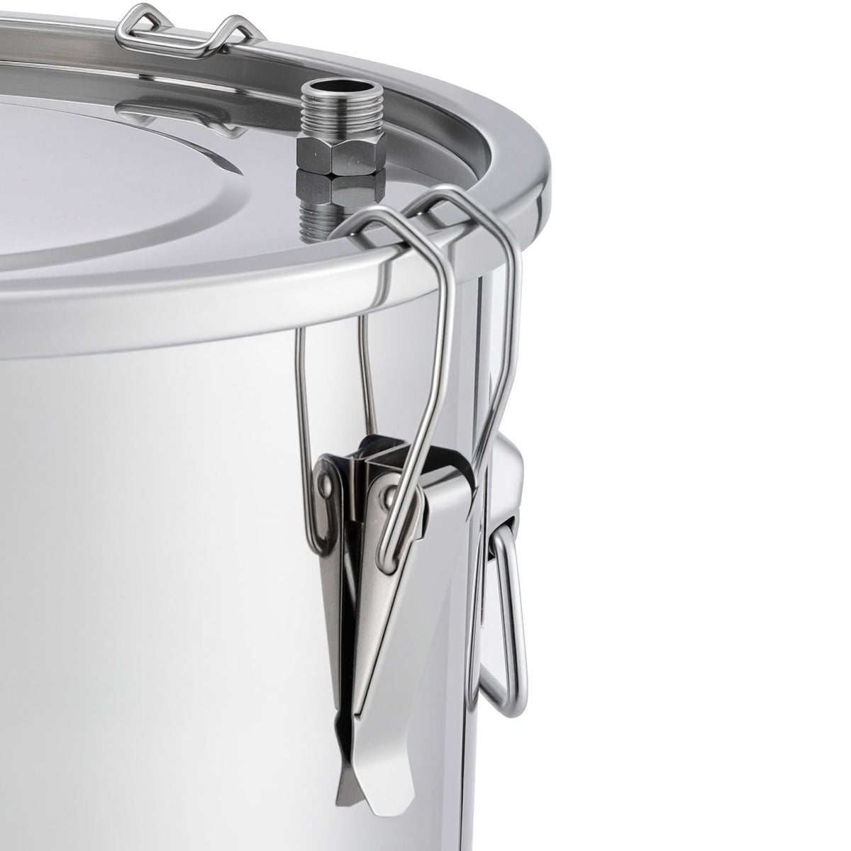 Alcohol Still, 13.2 GAL/ 50L Alcohol Distiller with 10 x 16oz Glass Jars, Thumper Keg, Dual-scale Thermometer, and Water Pump, Home Brewing Kit for DIY Whiskey Wine Brandy