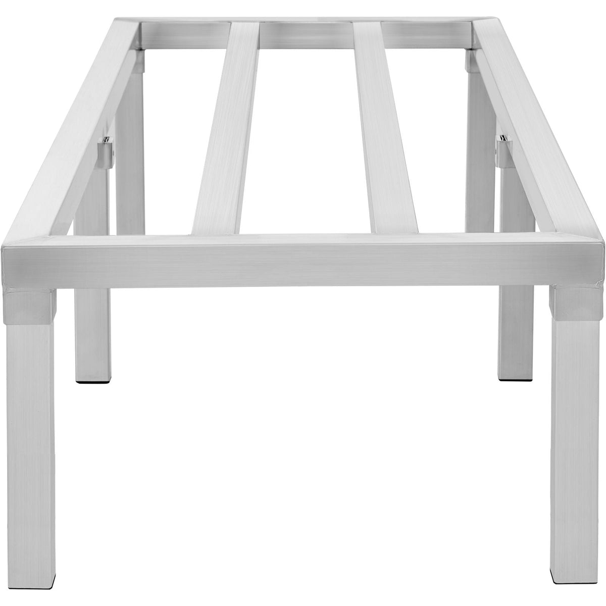 Aluminum Dunnage Rack, 60' x 20' Commercial Food Floor Rack, 12' Off the Floor, 1800 lbs Capacity All-Welded Aluminum Storage Rack, for Storage in Restaurants, Kitchens, Garages and Vehicles