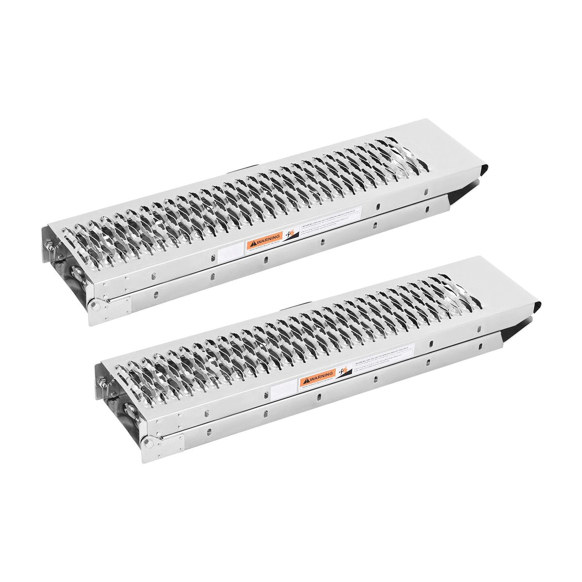 Aluminum Ramps, 1000 lbs, 2Pcs Heavy-duty Ramps with Wider Ramp Surface, Universal Stable Loading Ramp with Handles, Fit for ATV, UTV, Motorcycle, Electric Bicycle, etc.
