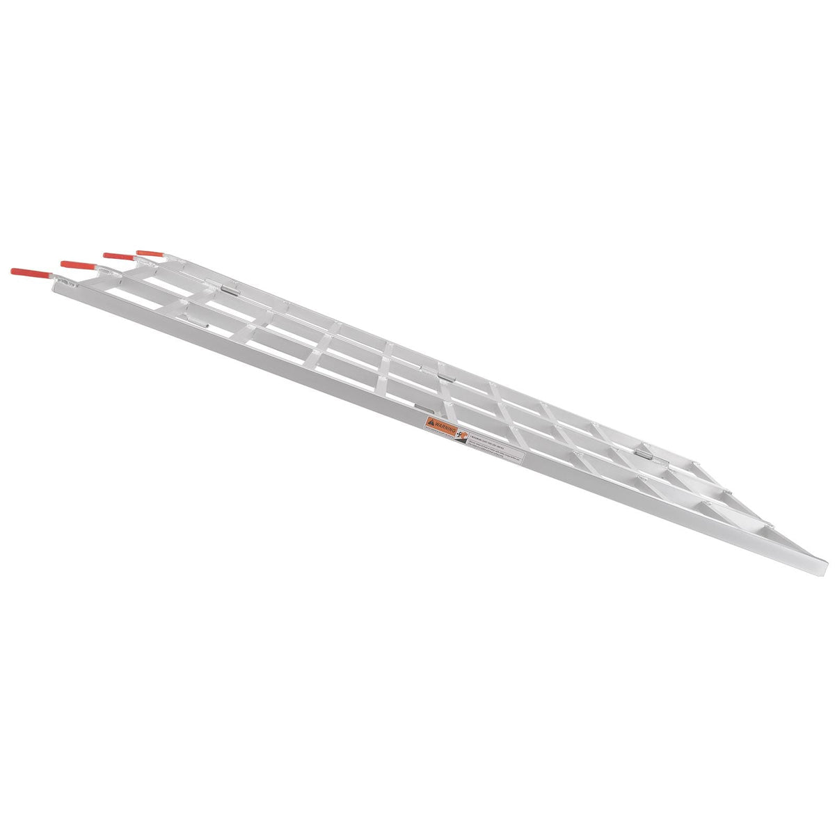 Aluminum Ramps, 1500 lbs, Tri-Fold Ramp with Load Straps, Folding Loading Ramp for Motorcycle, Tractor, ATV/UTV, Trucks, Lawn Mower, Snow Blower, 77"L x 54"W, 1 Pc