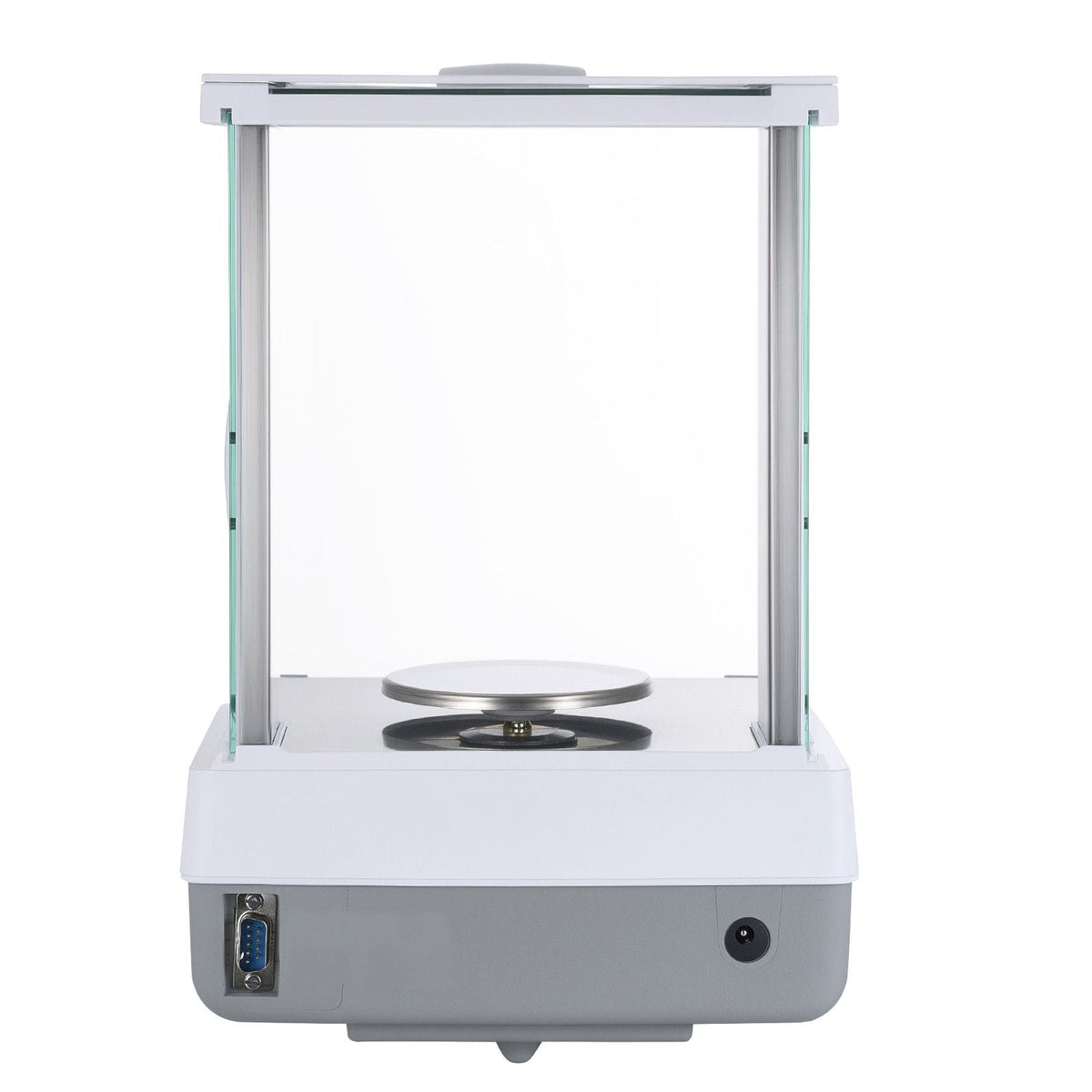 Analytical Balance, 120 g x 0.001 g High Precision Accuracy Lab Scale, g/oz/ct/mg 4 Units Electronic Digital Analytical Balance with Glass Draft Shield, for Laboratory Jewelry Pharmacy