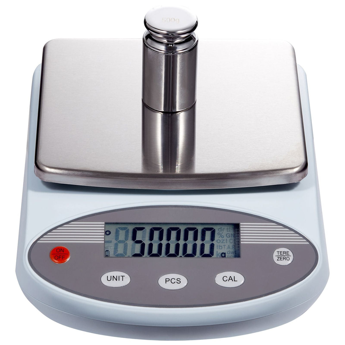 Analytical Balance, 2000g x 0.01g Accuracy High Precision Lab Scale, 13 Units Conversion Electronic Scientific Laboratory Scale, LCD Display Digital Jewelry Weighing Scale for Lab, Jewelry