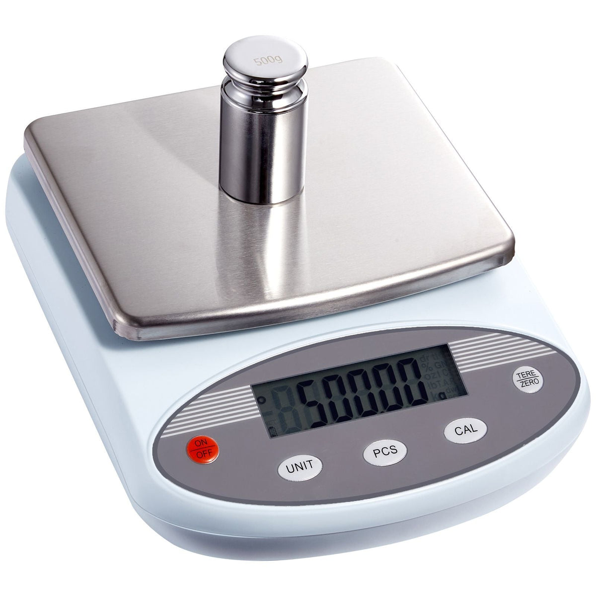 Analytical Balance, 2000g x 0.01g Accuracy High Precision Lab Scale, 13 Units Conversion Electronic Scientific Laboratory Scale, LCD Display Digital Jewelry Weighing Scale for Lab, Jewelry