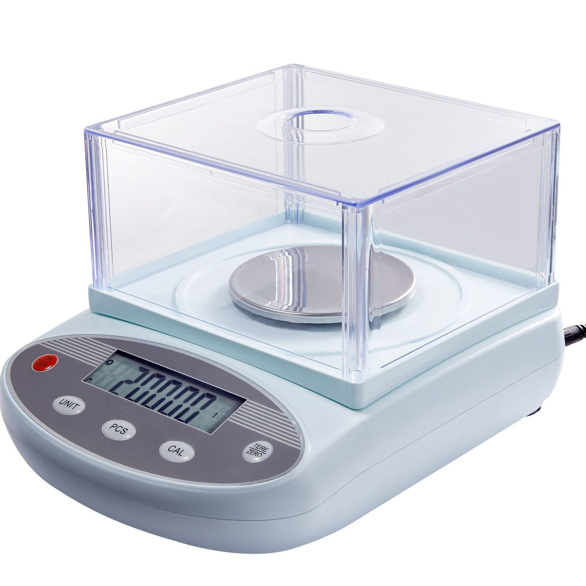 Analytical Balance, 500 gram x 0.001g Accuracy High Precision Lab Scale, 13 Units Conversion Electronic Scientific Laboratory Scale with Windshield, LCD Display Digital Jewelry Weighing Scale