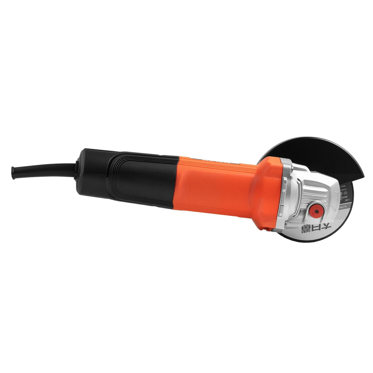 Angle Grinder, 4-1/2" Electric Grinder Power Tool, 8Amps 12000RPM High-Speed Corded Angle Grinders with 230° Adjustable Dust Guard for Metal Grinding, Cutting, Rust Removal (Disc Not Included)