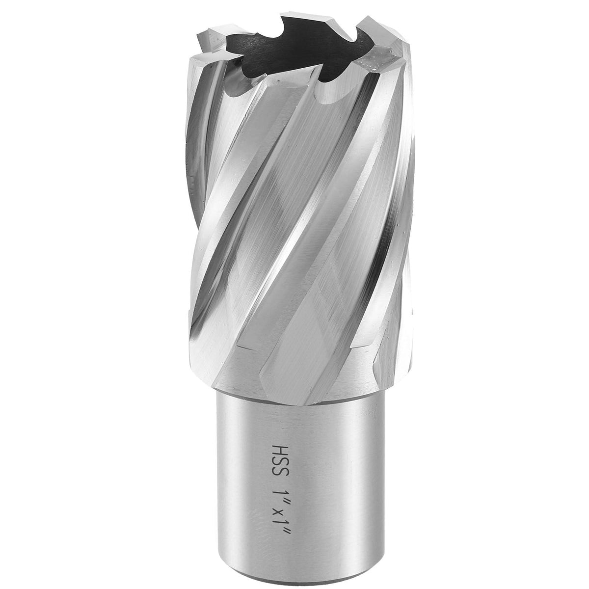Annular Cutter Set, 13 pcs Weldon Shank Mag Drill Bits, 7/16" to 1-1/16" Cutting Diameter, 1" Cutting Depth, M2AL HSS, 2 Pilot Pins, Hex Wrench and Portable Case, for Using with Magnetic Drills