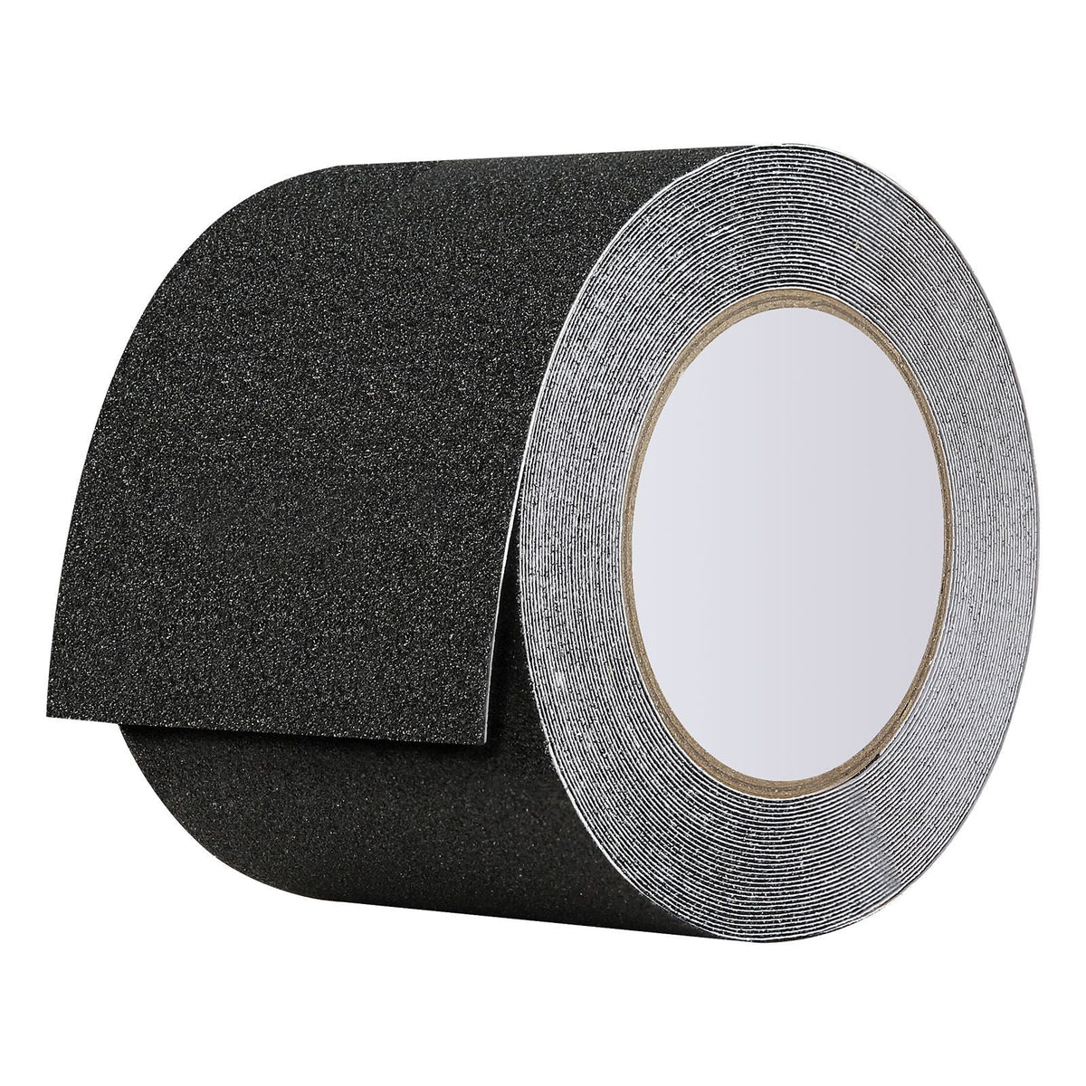 Anti-Slip Tape, 35 FT x 4 inch Non Slip Grip Tape for Stairs Steps, 80-Grit Aluminum Oxide High Traction Non-Skid Stair Treads with Strong Adhesive Backing, Suitable for Indoor & Outdoor Use