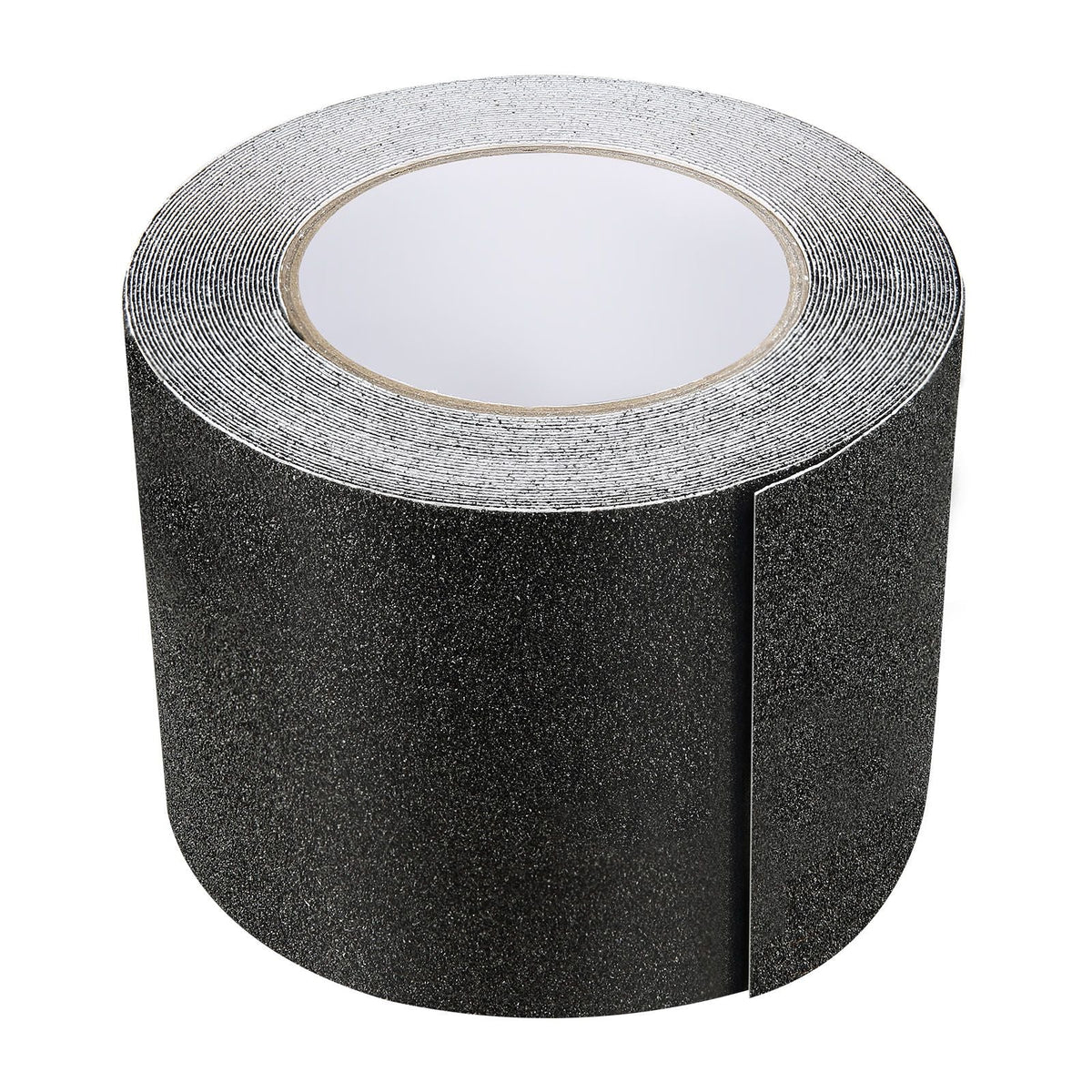 Anti-Slip Tape, 35 FT x 4 inch Non Slip Grip Tape for Stairs Steps, 80-Grit Aluminum Oxide High Traction Non-Skid Stair Treads with Strong Adhesive Backing, Suitable for Indoor & Outdoor Use