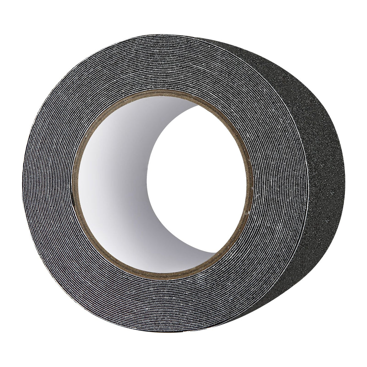 Anti-Slip Tape, 35 FT x 4 inch Non Slip Grip Tape for Stairs Steps, 80-Grit Aluminum Oxide High Traction Non-Skid Stair Treads with Strong Adhesive Backing, Suitable for Indoor & Outdoor Use