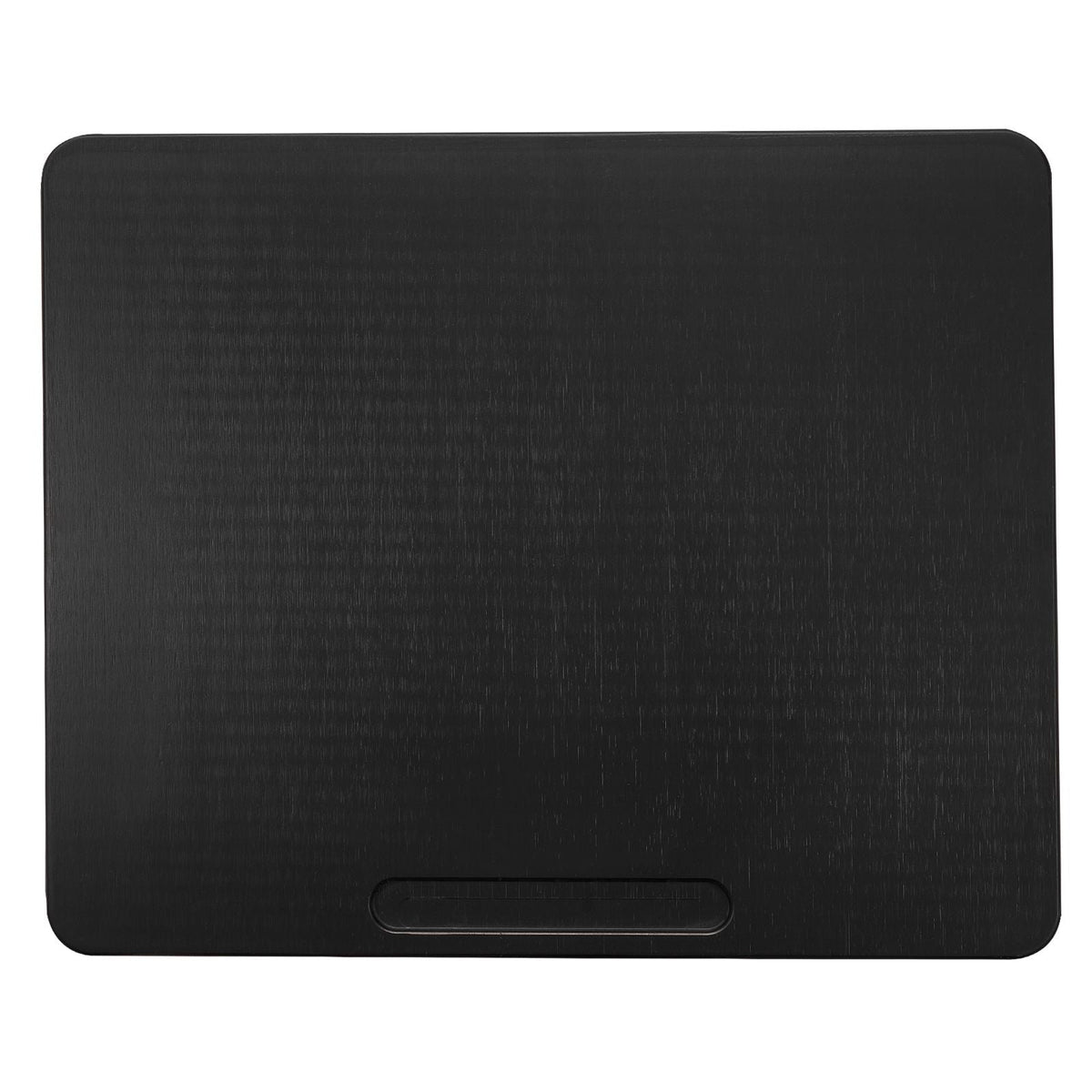 Appliance Slider, Medium 13 x 16-inch, Rolling Sliding Tray with Silent Rubber Wheels & Hollow Handle, Easy to Clean, Appliance Rolling Tray for Coffee Maker, Kitchen Countertop, Black
