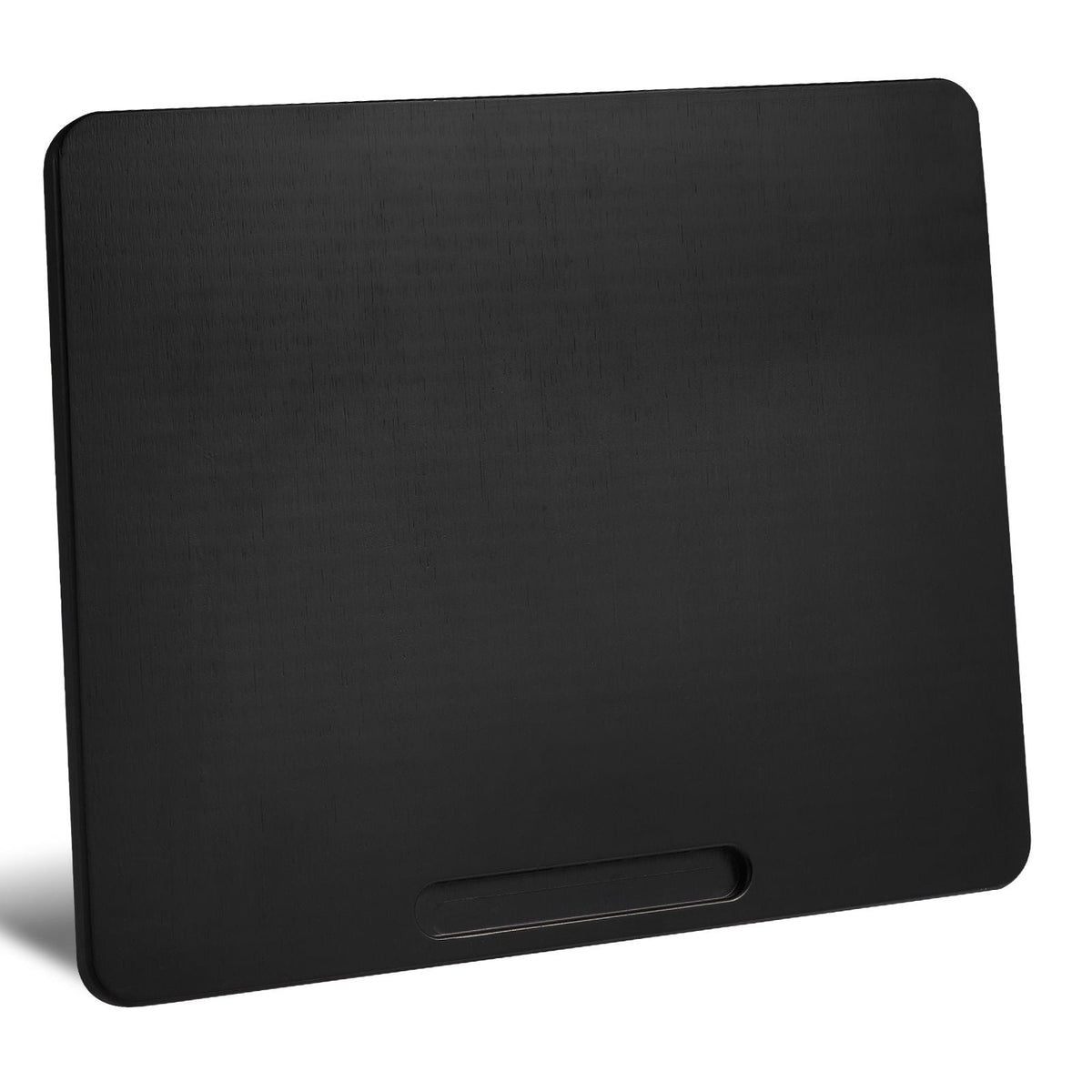 Appliance Slider, Medium 13 x 16-inch, Rolling Sliding Tray with Silent Rubber Wheels & Hollow Handle, Easy to Clean, Appliance Rolling Tray for Coffee Maker, Kitchen Countertop, Black