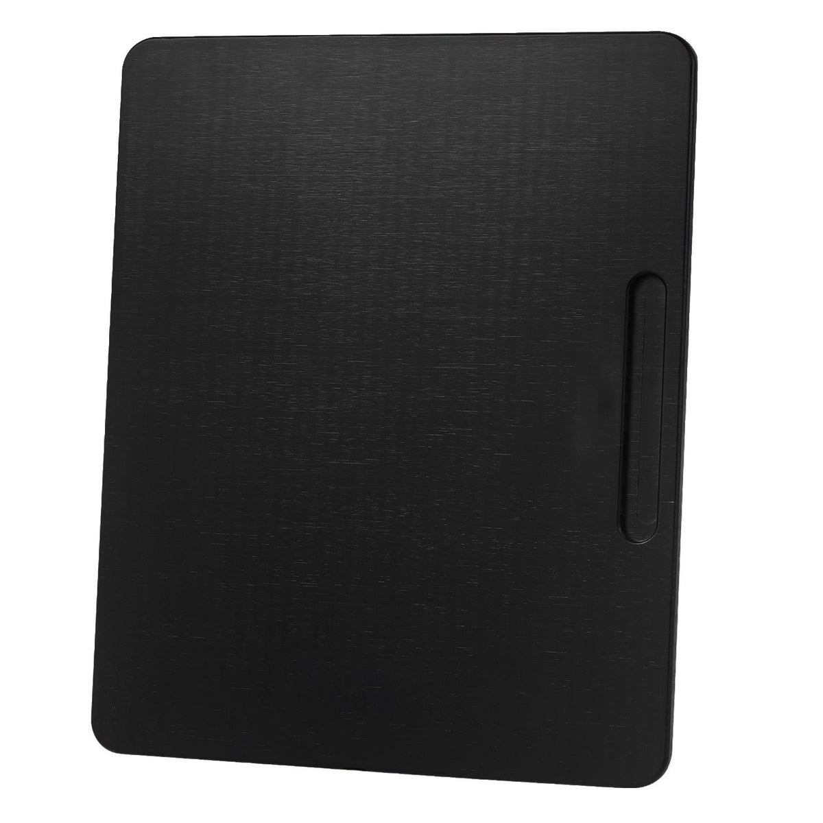 Appliance Slider, Medium 13 x 16-inch, Rolling Sliding Tray with Silent Rubber Wheels & Hollow Handle, Easy to Clean, Appliance Rolling Tray for Coffee Maker, Kitchen Countertop, Black