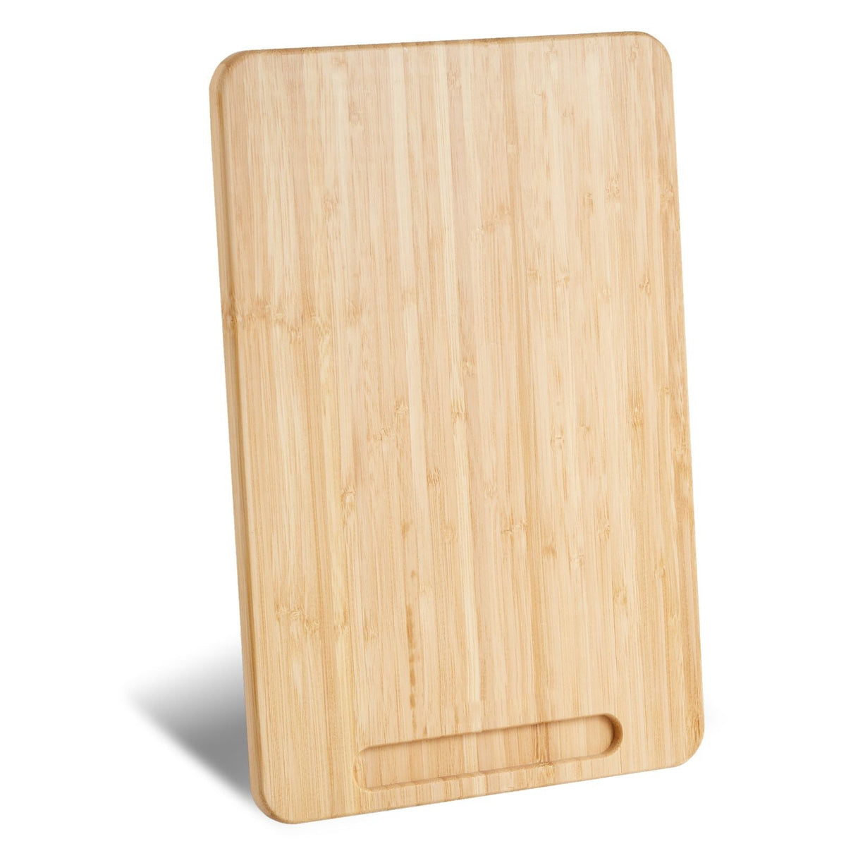 Appliance Slider, Small 14 x 9.5-inch, Rolling Sliding Tray with Rubber Wheels & Hollow Handle, Easy to Clean, Appliance Rolling Tray for Coffee Maker, Kitchen Countertop, Natural Wood