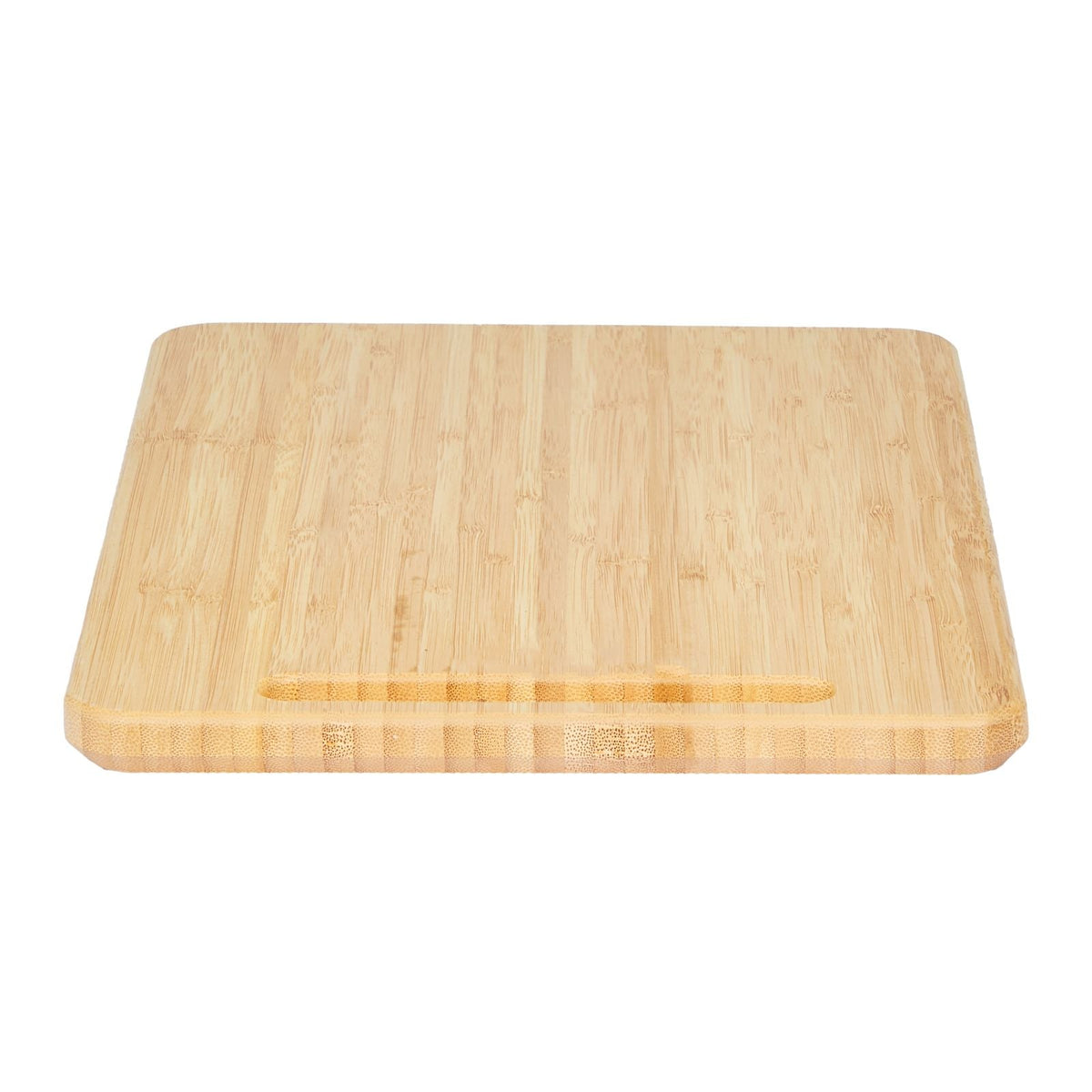 Appliance Slider, Small 14 x 9.5-inch, Rolling Sliding Tray with Rubber Wheels & Hollow Handle, Easy to Clean, Appliance Rolling Tray for Coffee Maker, Kitchen Countertop, Natural Wood