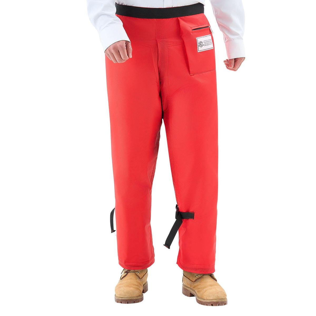 Apron Style Chainsaw Chaps, Class C, 8 Layers Chainsaw Pants with Adjustable Belt & Gear Pocket, Chain Saw Chaps for Men/Women, Chainsaw Safety Equipment for Loggers Forest Workers, Medium