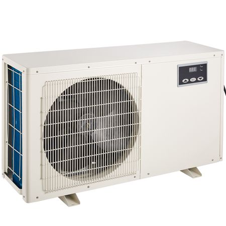 Aquarium Chiller, 500 Gal 1892 L, 1.5 HP Hydroponic Water Chiller, Quiet Refrigeration Compressor for Seawater and Fresh Water, Fish Tank Cooling System, for Jellyfish, Coral Reef