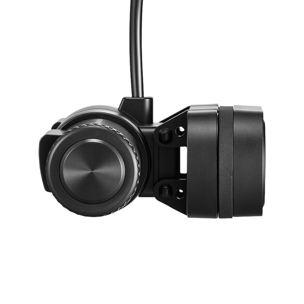 Aquarium Wave Maker, 25W, 2380 GPH Adjustable Cross Flow Pump with Controller, Magnetic DC 24V Aquarium Powerhead, Strong Magnetic Base, 360° Rotating Wavemaker, for Saltwater Marine Freshwater