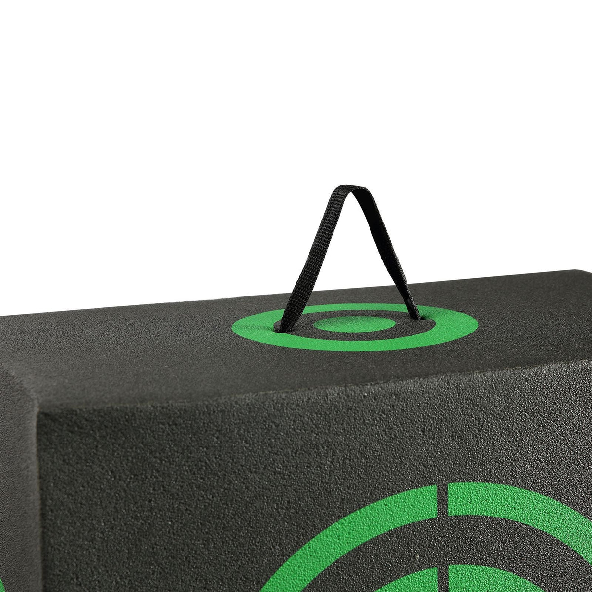 Archery Target, 16"x18" All-side Shotting Archery Arrow Target, Outdoor Portable Archery Target with Carry Handle, Easy Arrow Removal, Great Visibility, Lightweight, Easy to Transport, Black
