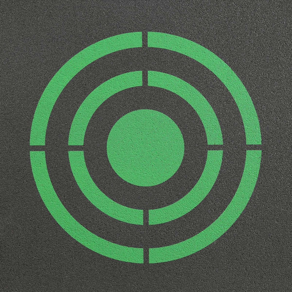 Archery Target, 16"x18" All-side Shotting Archery Arrow Target, Outdoor Portable Archery Target with Carry Handle, Easy Arrow Removal, Great Visibility, Lightweight, Easy to Transport, Black