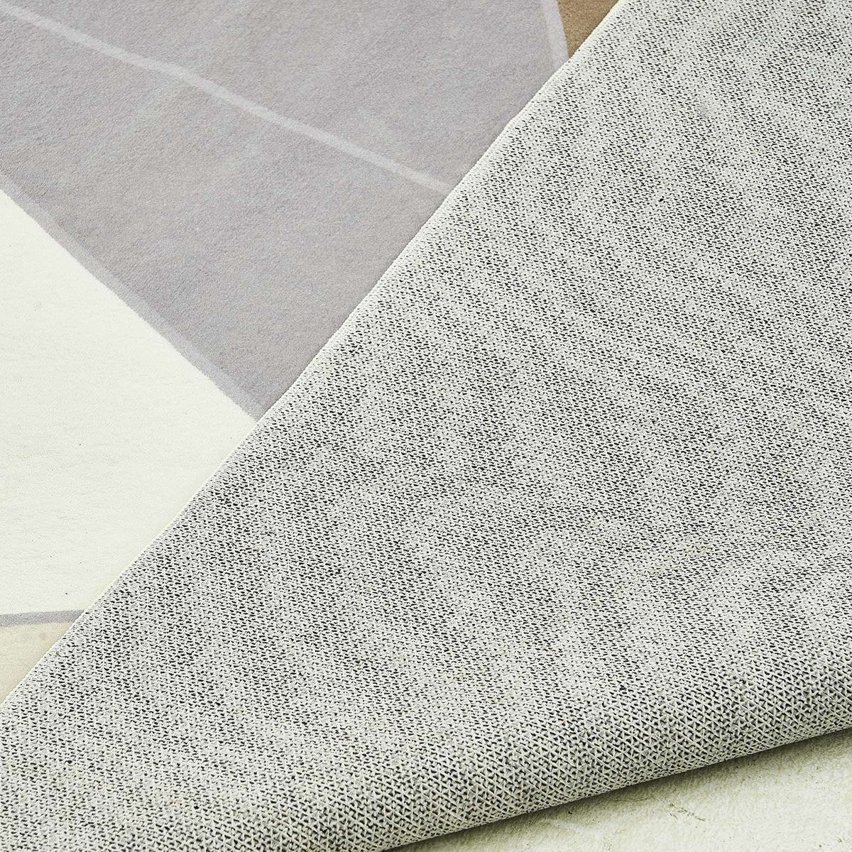 Area Rug, 5 x 7 ft Large Washable Rug, Non-Slip and Tear-Resistant Soft Carpet, Pet & Child Friendly Modern Area Rugs, Indoor Mat for Bedroom, Living Room, Kids Room, Entryway, Charcoal Gray