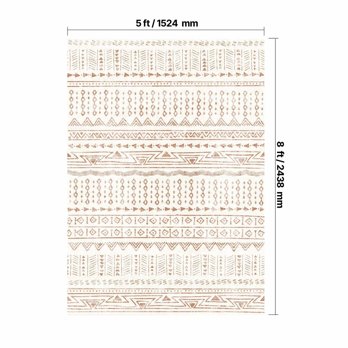 Area Rug, 5 x 8 ft Large Washable Rug, Non-Slip and Tear-Resistant Soft Carpet, Pet & Child Friendly Modern Area Rugs, Indoor Mat for Bedroom, Office, Living Room, Kids Room, Entryway, Beige