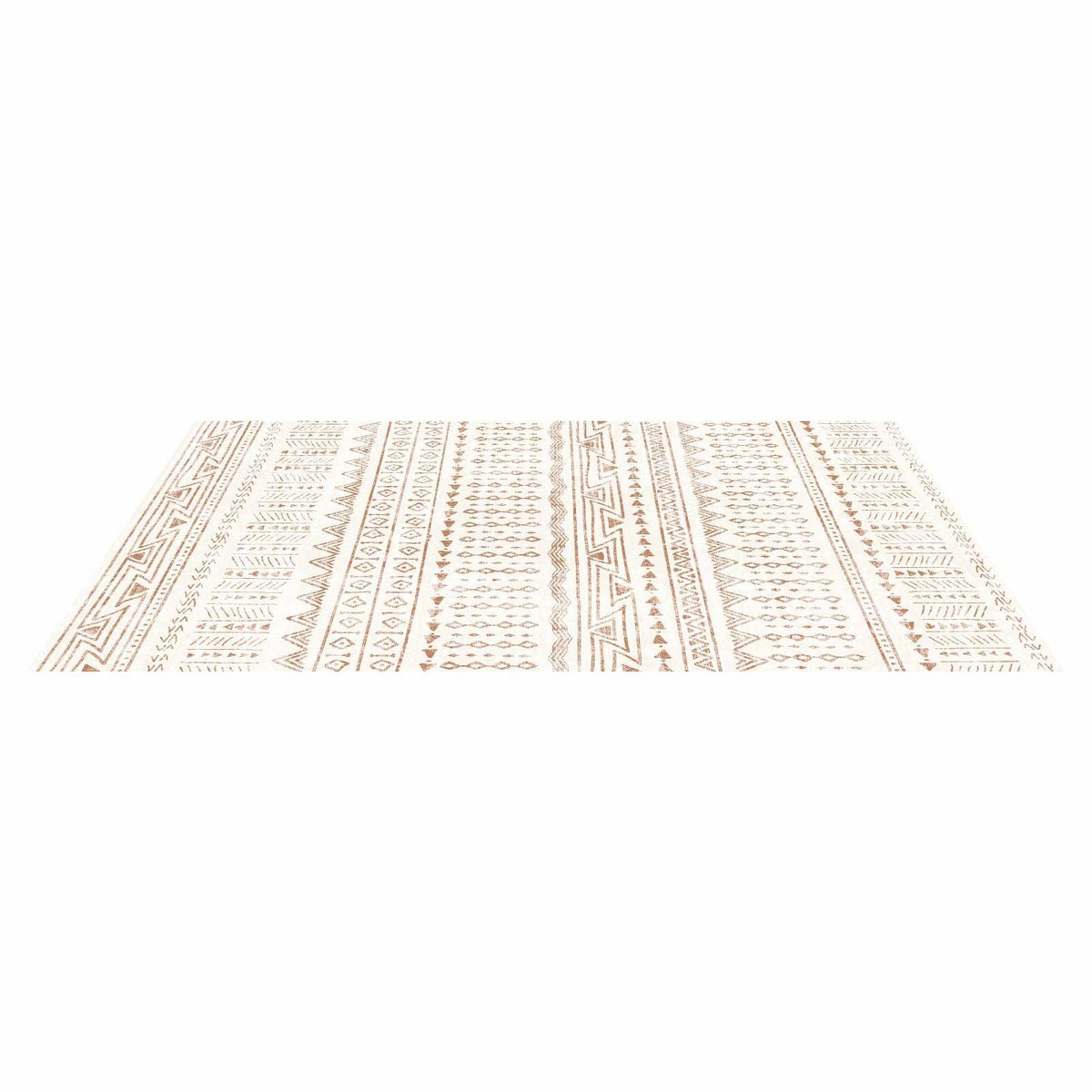 Area Rug, 5 x 8 ft Large Washable Rug, Non-Slip and Tear-Resistant Soft Carpet, Pet & Child Friendly Modern Area Rugs, Indoor Mat for Bedroom, Office, Living Room, Kids Room, Entryway, Beige