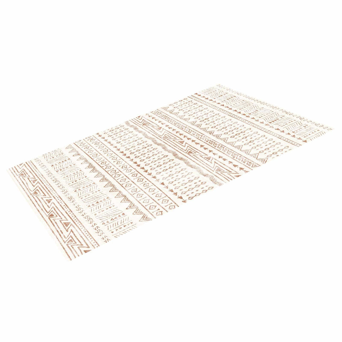 Area Rug, 6 x 9 ft Large Washable Rug, Non-Slip and Tear-Resistant Soft Carpet, Pet & Child Friendly Modern Area Rugs, Indoor Mat for Bedroom, Office, Living Room, Kids Room, Entryway, Beige